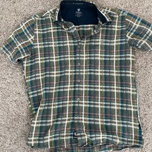 Kuhl Short-Sleeve button down. Sz L